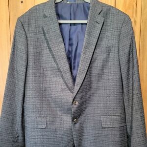Stafford Men's Gray Blazer